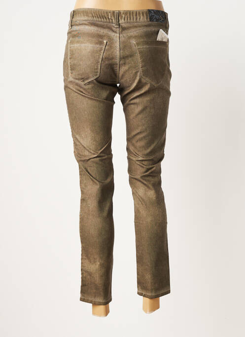 Pantalon slim vert SO SOON femme