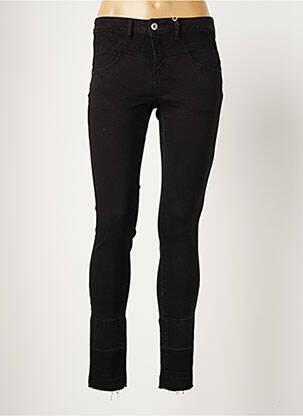Jeans coupe slim noir CREAM pour femme
