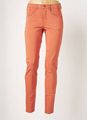 Pantalon slim orange CREAM pour femme seconde vue