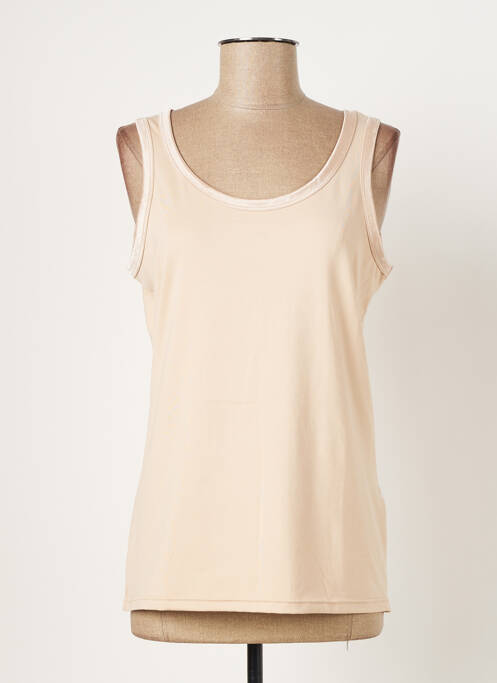 Top beige B.YOUNG pour femme