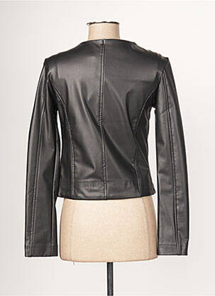 Veste casual col rond noir LOTUS EATERS femme