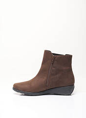 Bottines/Boots marron CLAUDIA'S pour femme seconde vue