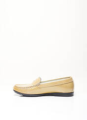 Chaussures bâteau beige MEPHISTO pour femme seconde vue