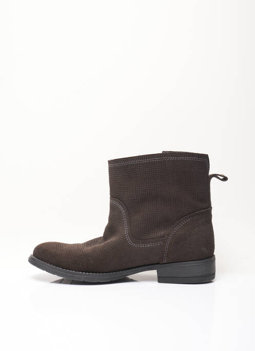 Bottines/Boots marron TAMARIS pour femme