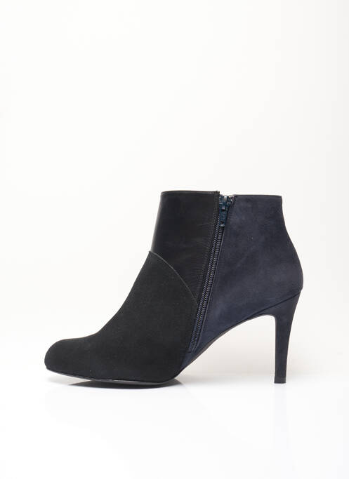 Bottines/Boots noir BRENDA ZARO pour femme