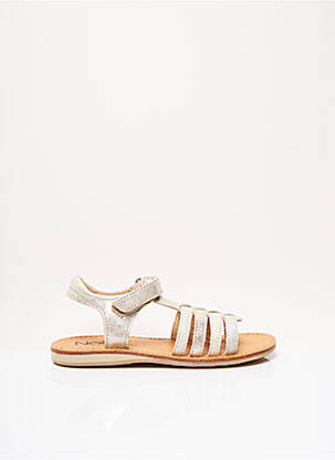 Spartiates jaune NOËL pour fille