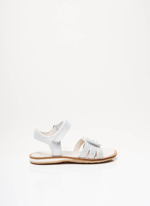 Sandales/Nu pieds gris NOËL pour fille