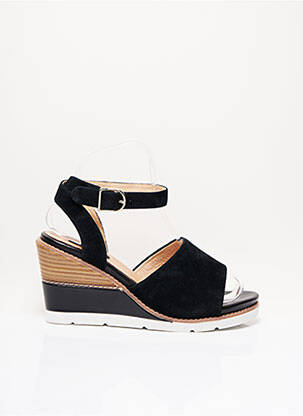 Sandales/Nu pieds noir FUGITIVE pour femme