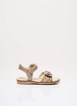 Sandales/Nu pieds beige NOËL pour fille