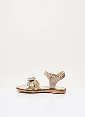 Sandales/Nu pieds beige NOËL pour fille seconde vue