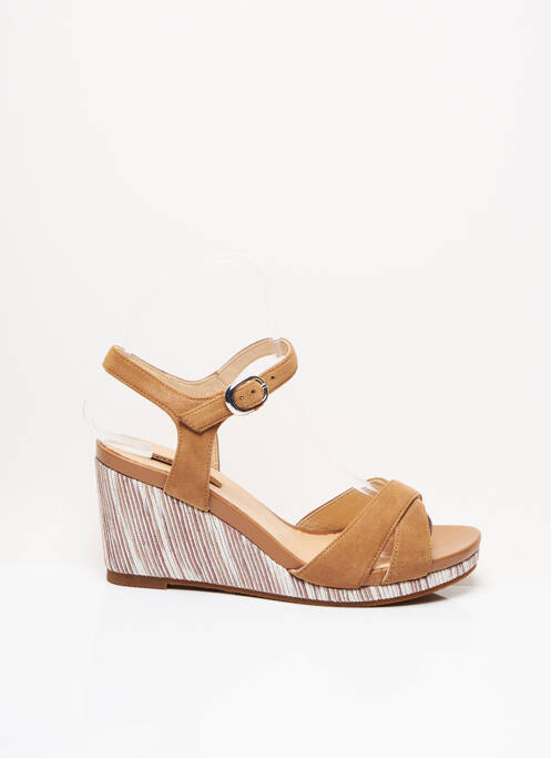 Sandales/Nu pieds marron FUGITIVE pour femme
