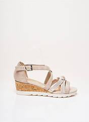 Sandales/Nu pieds beige MARCO TOZZI pour femme seconde vue