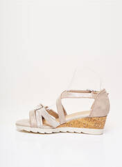 Sandales/Nu pieds beige MARCO TOZZI pour femme seconde vue