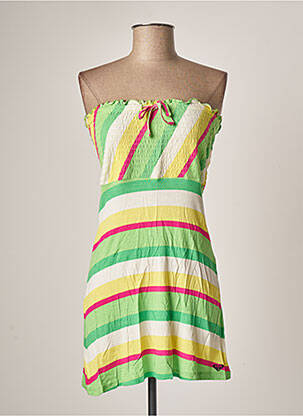 Robe de plage sans manche vert ROXY femme