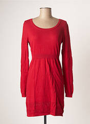 Robe pull rouge ROXY pour femme seconde vue