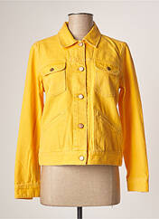 Veste en jean jaune WRANGLER pour femme seconde vue