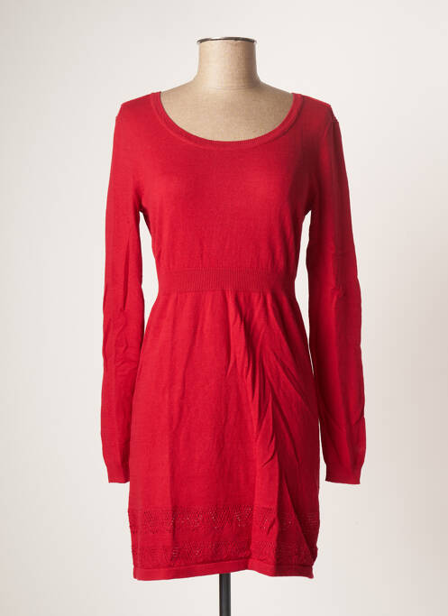 Robe pull rouge ROXY pour femme