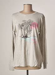 T-shirt gris BILLABONG pour femme seconde vue