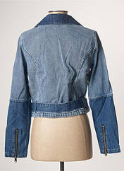 Veste en jean bleu ROXY pour femme seconde vue