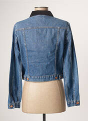 Veste en jean bleu WRANGLER pour femme seconde vue