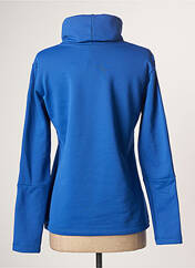Sweat-shirt bleu EIDER pour femme seconde vue