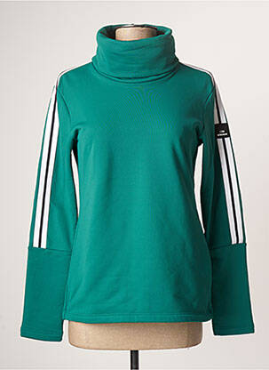 Sweat-shirt vert EIDER pour femme