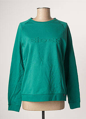 Sweat-shirt vert EIDER pour femme