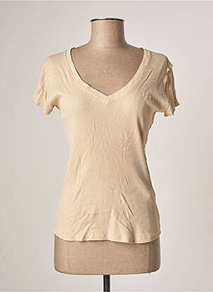 T-shirt beige BILLABONG pour femme