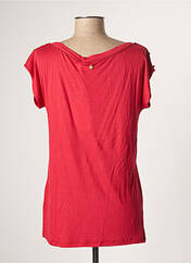 T-shirt rouge DEELUXE pour femme seconde vue