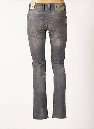 Jeans coupe slim slim taille normale gris REDSKINS femme