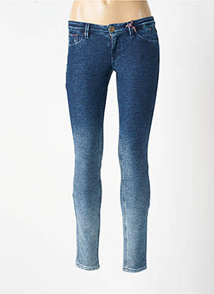 Jeans coupe slim taille basse taille basse bleu TOMMY HILFIGER femme