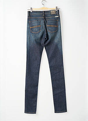 Jeans coupe slim stretch taille haute bleu TOMMY HILFIGER femme