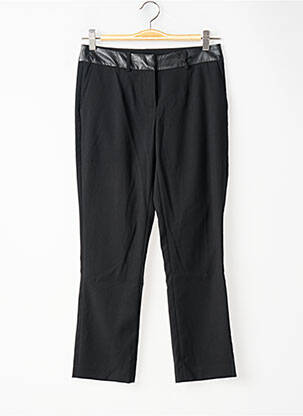 Pantalon 7/8 stretch taille basse noir MARCIANO femme