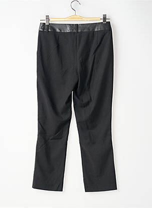 Pantalon 7/8 stretch taille basse noir MARCIANO femme