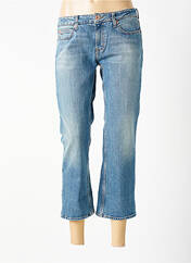 Jeans coupe droite bleu TOMMY HILFIGER pour femme seconde vue