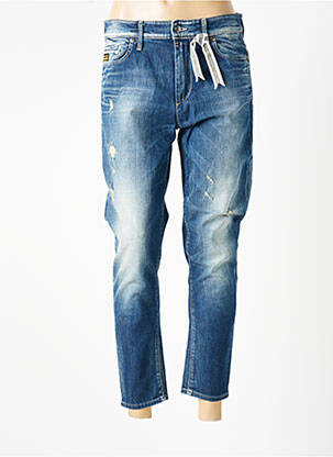 Jeans coupe slim bleu G STAR pour femme