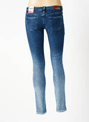 Jeans coupe slim bleu TOMMY HILFIGER pour femme seconde vue