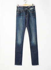 Jeans coupe slim bleu TOMMY HILFIGER pour femme seconde vue