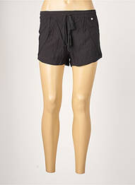 Short taille normale taille normale noir DEELUXE femme