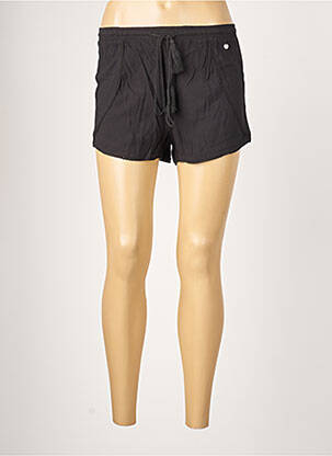 Short taille normale taille normale noir DEELUXE femme
