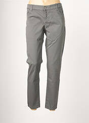 Pantalon slim gris SUN VALLEY pour femme seconde vue