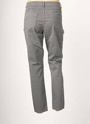 Pantalon slim gris SUN VALLEY pour femme seconde vue
