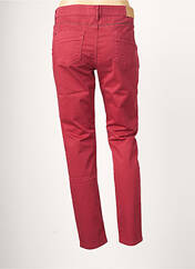 Pantalon slim rouge SUN VALLEY pour femme seconde vue
