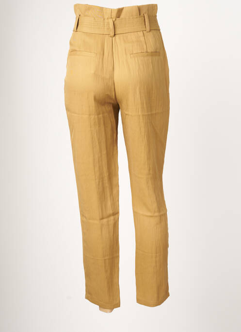 Pantalon chino vert SEE U SOON pour femme