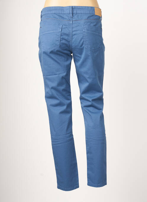 Pantalon slim bleu SUN VALLEY pour femme