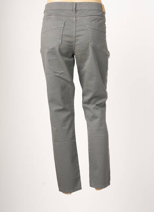 Pantalon slim gris SUN VALLEY pour femme