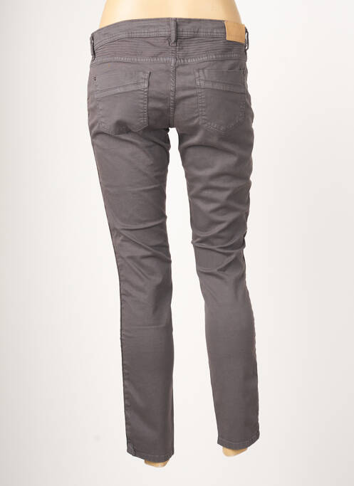 Pantalon slim gris SUN VALLEY pour femme
