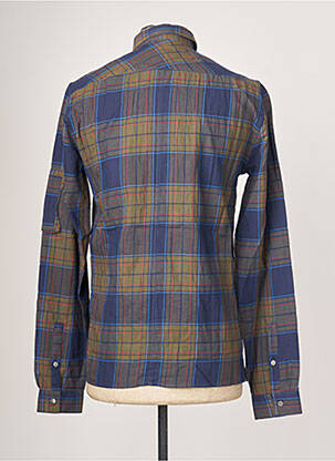 Chemise manches longues manches longues bleu THE KOOPLES homme