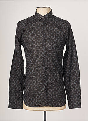 Chemise manches longues manches longues noir THE KOOPLES homme