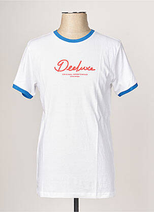 T-shirt blanc DEELUXE pour homme
